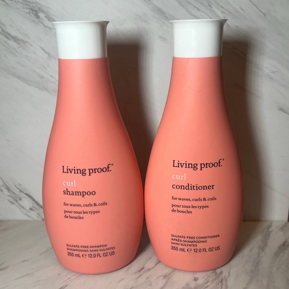 Living Proof Curl Shampoo and Conditioner